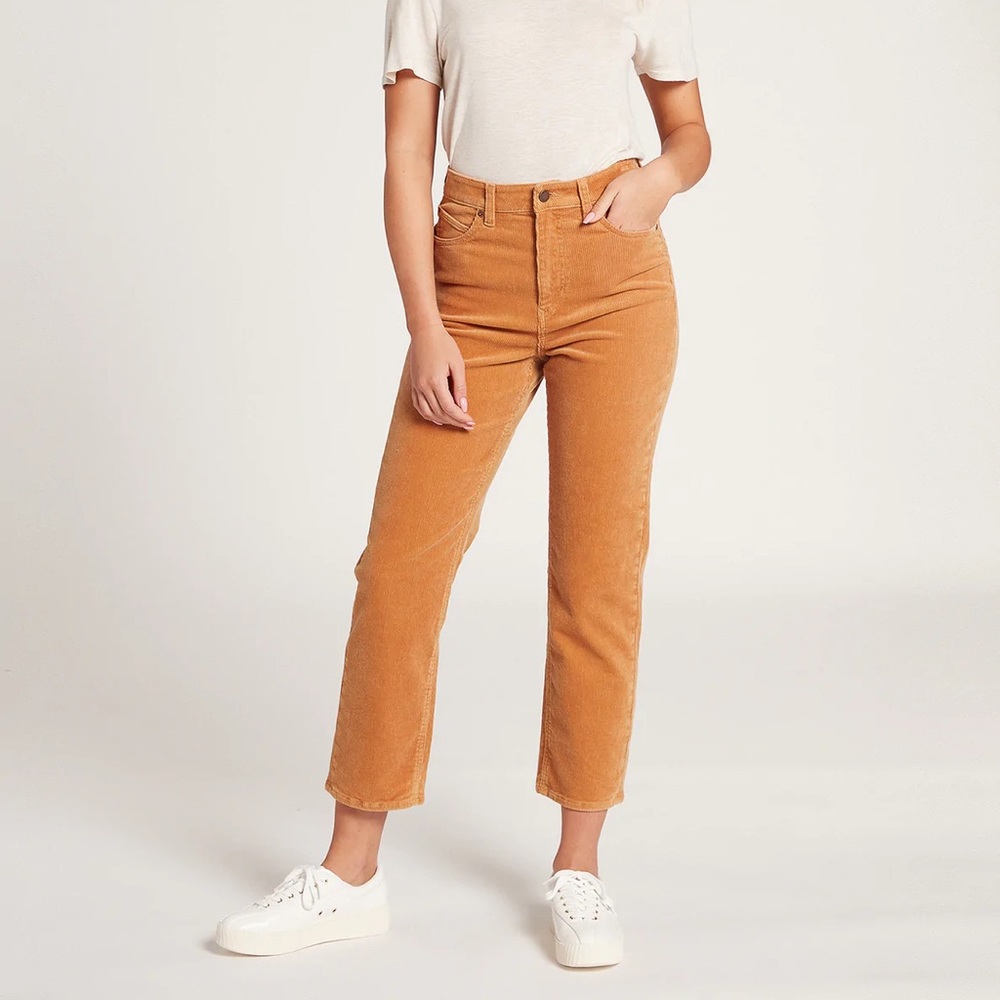 Volcom STONED STRAIGHT CORDUROY - CAMEL 26